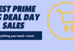 best amazon prime big deal days sales